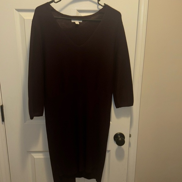 New York Company Purple Sweater dress very good condition - Picture 1 of 5